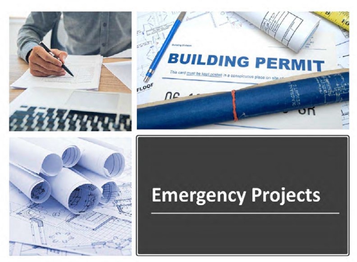 NYSED Emergency Projects slide 1