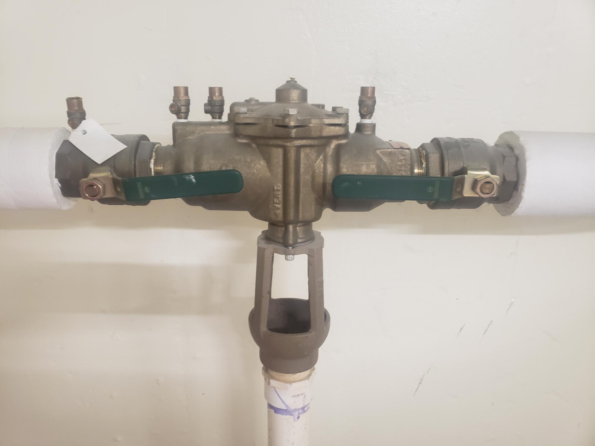 Backflow Valve