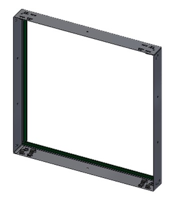 Single Holding Frame