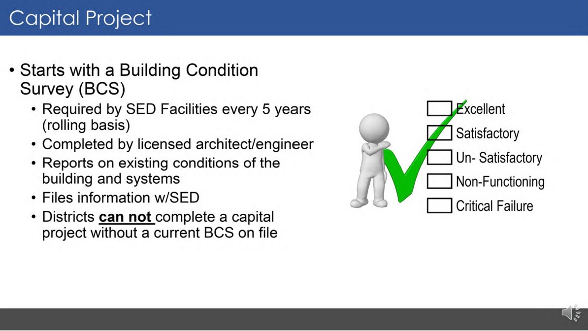 Capital Projects Step 1