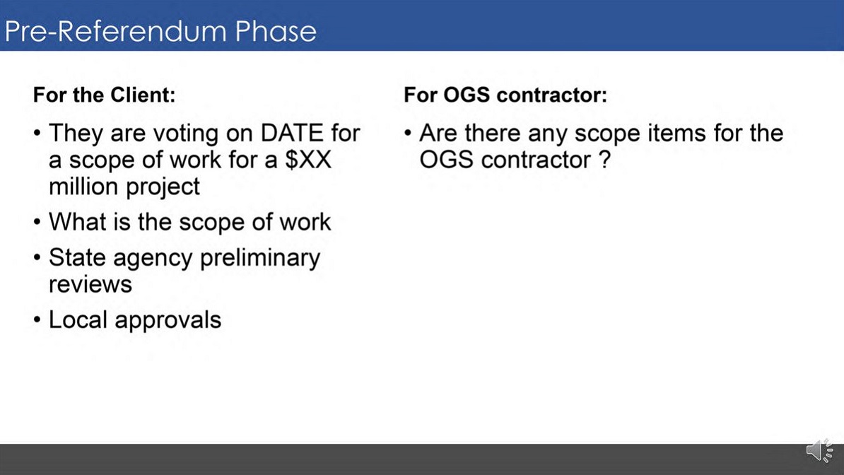 Capital Projects Step 1