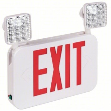 Exit Sign With Lights