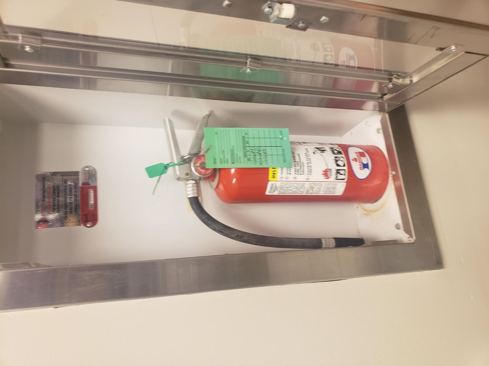 ABC Type Fire Extinguisher