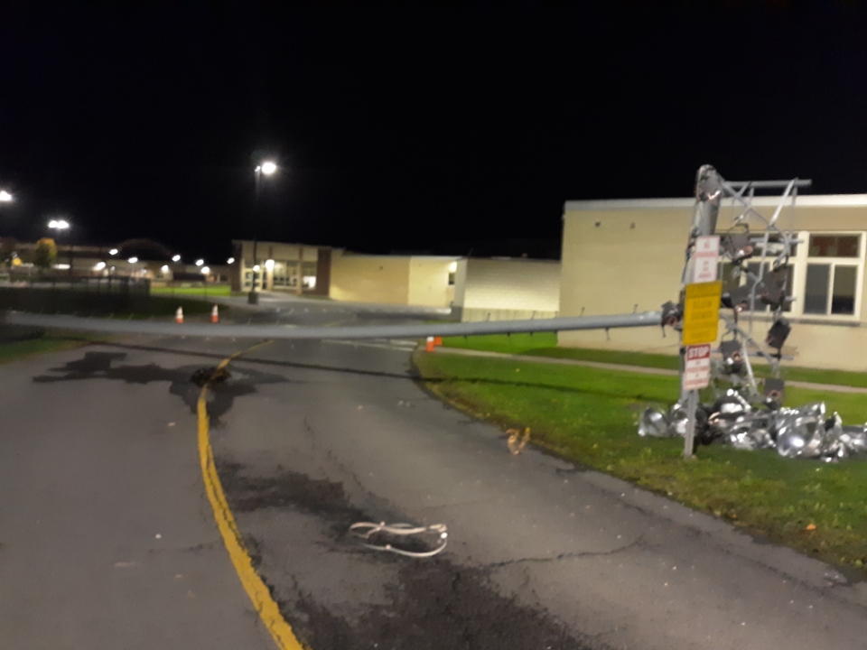 Stadium Light Tower Image