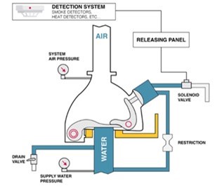 Sprinkler System Detection Image