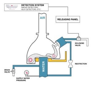 Sprinkler System Detection Image